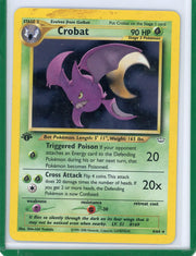 Crobat 2000 Pokemon Revelation 1st Edition rare holo 4/64 HP/ST