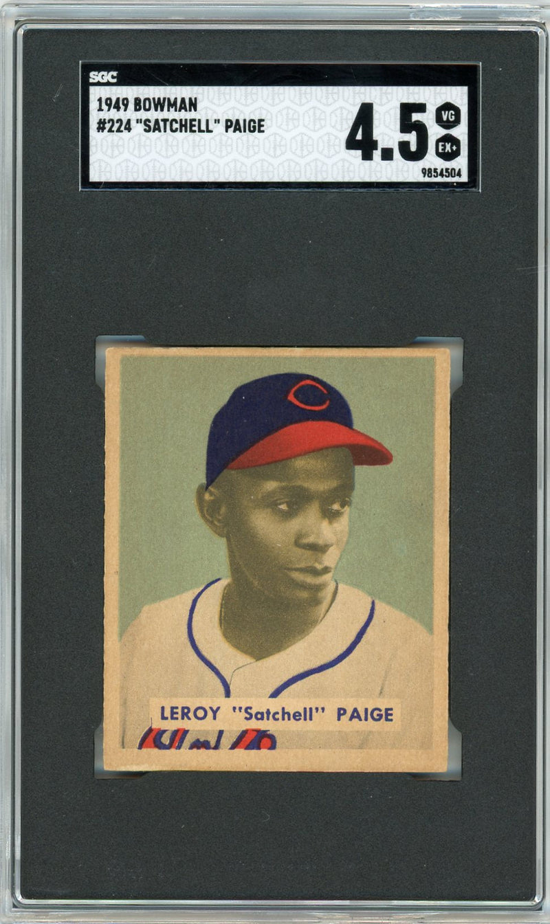 Leroy "Satchell" Paige 1949 Bowman 