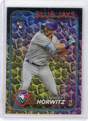 Spencer Horwitz 2024 Topps Easter Holiday foil rookie card