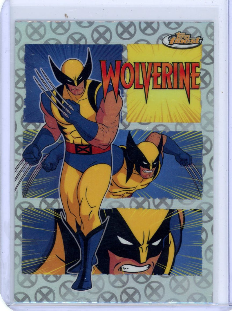 Wolverine 2025 Topps Finest X-Men Remember It 