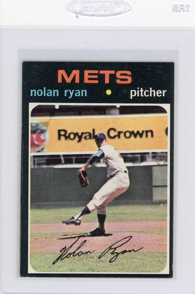 Nolan Ryan 1971 Topps #513 EX-EXMINT (Minimum Size)