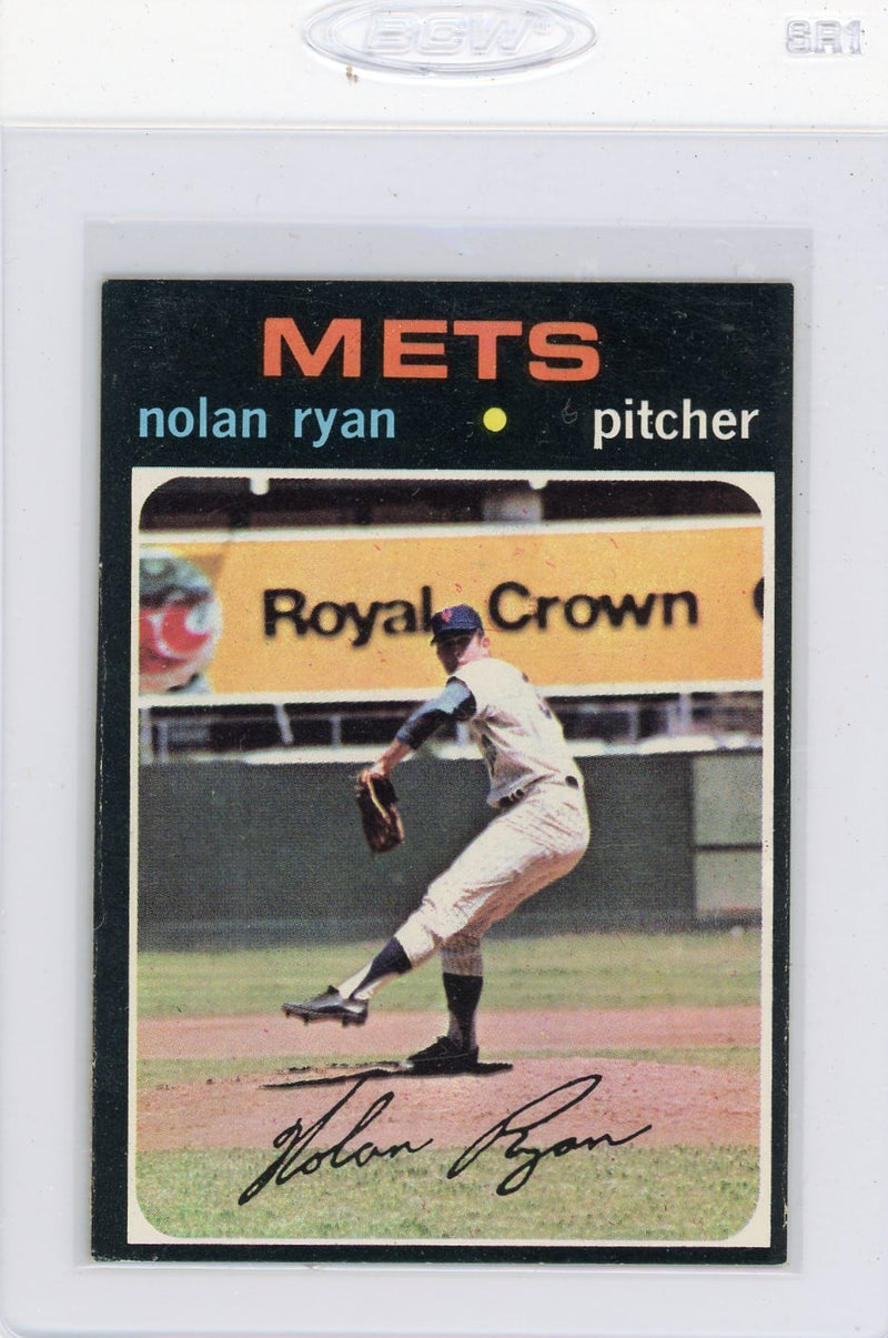 Nolan Ryan 1971 Topps 