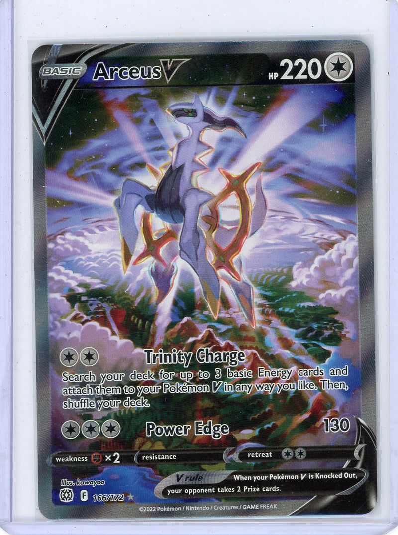 Arceus V Pokémon Brilliant Stars Alternate Art 