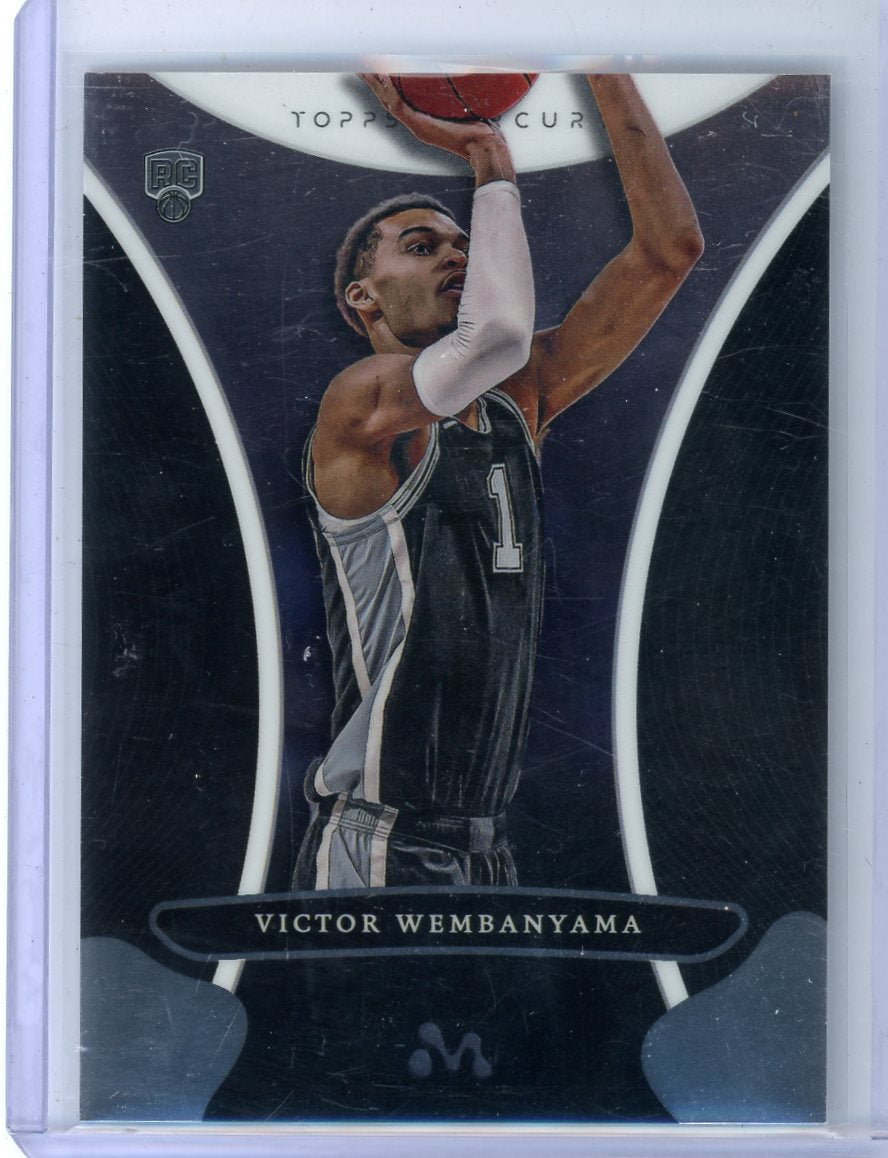Victor Wembanyama 2024 Topps Mercury rookie card #11