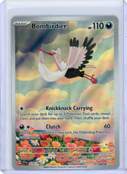 Bombirdier Pokémon Scarlet & Violet Illustration Rare #219/198