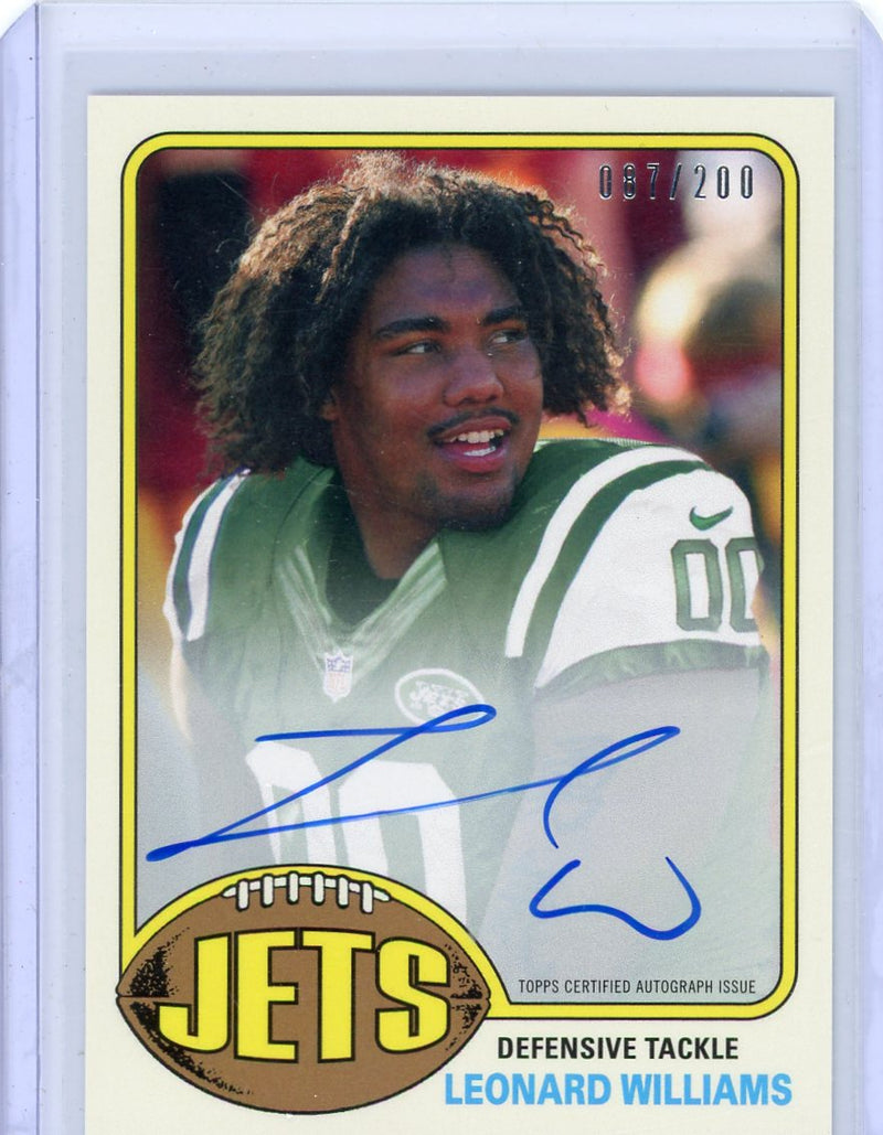 Leonard Williams 2015 Topps &