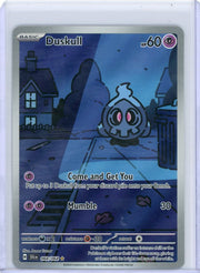 Duskull Pokémon Shrouded Fable Illustration Rare #068/064