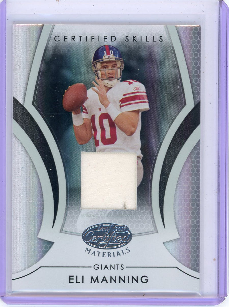Eli Manning 2007 Bowman Chrome Refractor 