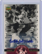 Bobby Mitchell 2005 Upper Deck NFL Legends Autograph #LS-BM