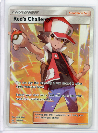 Red's Challenge 213/214 Unbroken Bonds