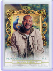 Carmelo Anthony 2024 Kakawow Diverse Season 1 Peacock Enchanted Grace #'d 071/166