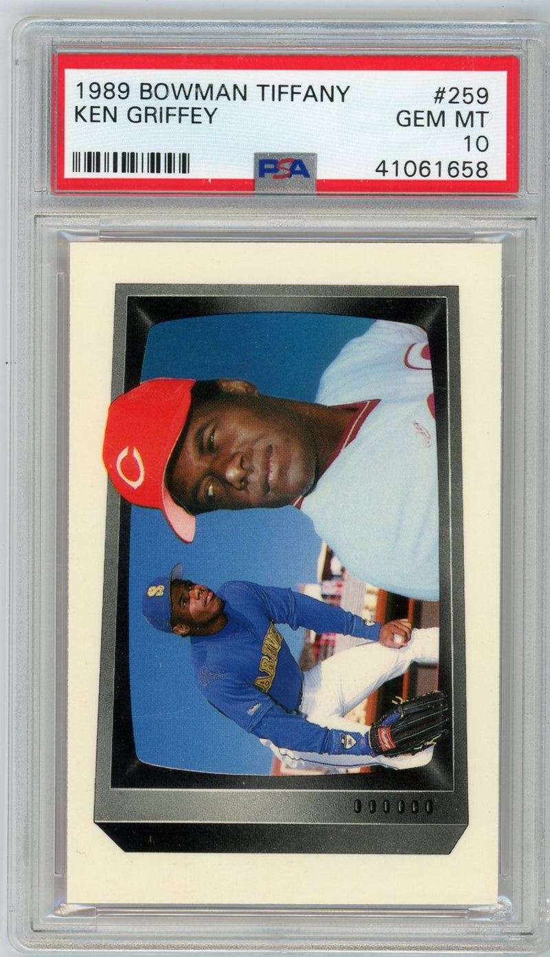 Ken Griffey 1989 Bowman Tiffany 