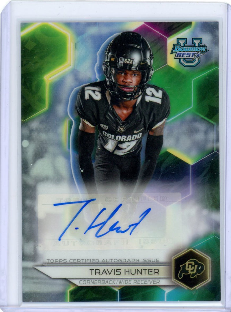 Travis Hunter 2023 Bowman&