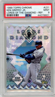 Ken Griffey Jr. 1998 Topps Lords of the Diamond #LD1 PSA 9