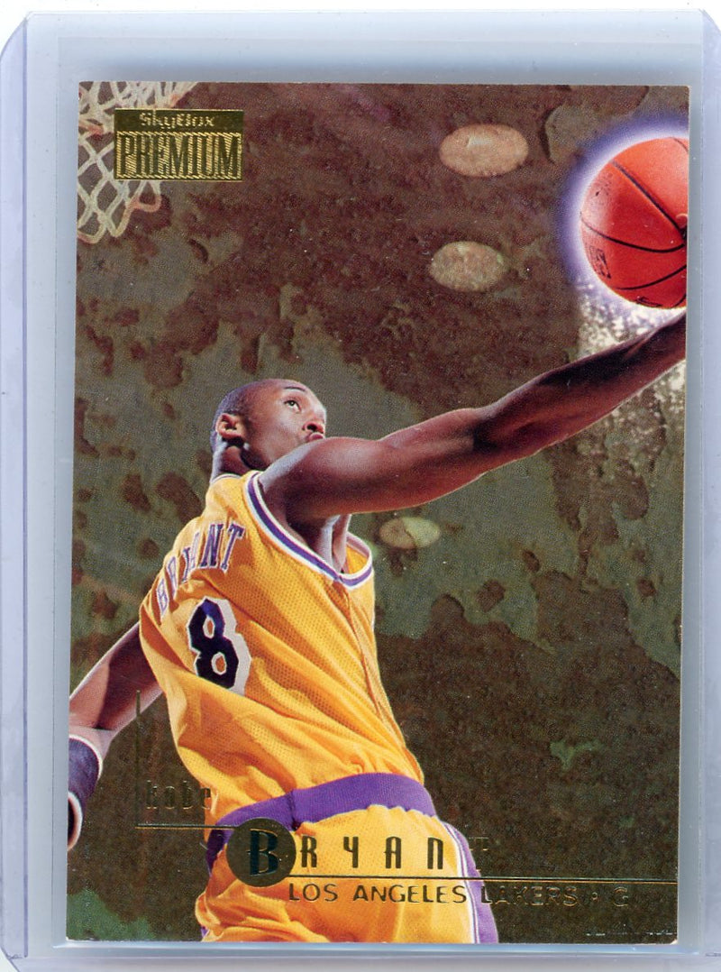 Kobe Bryant 1996 Skybox Premium Rookie Card 