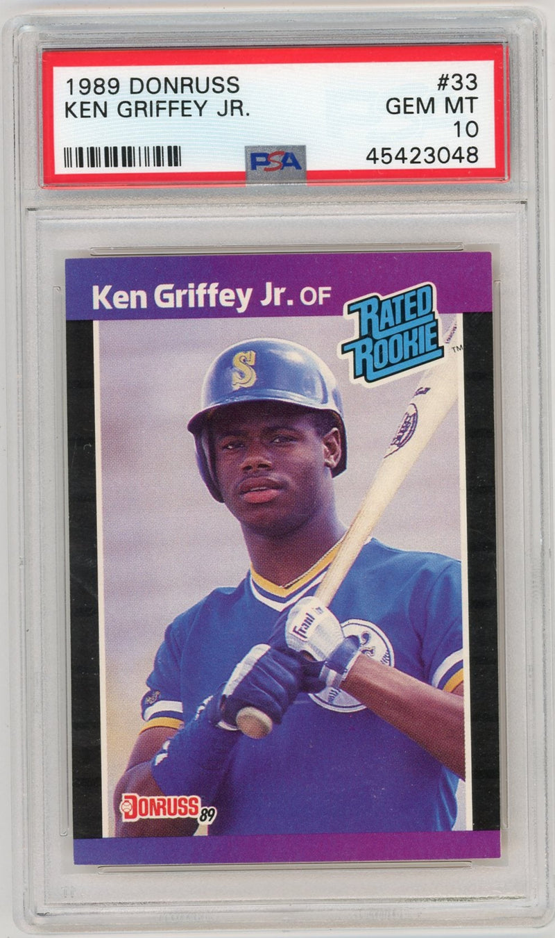 Ken Griffey Jr. 1989 Donruss 