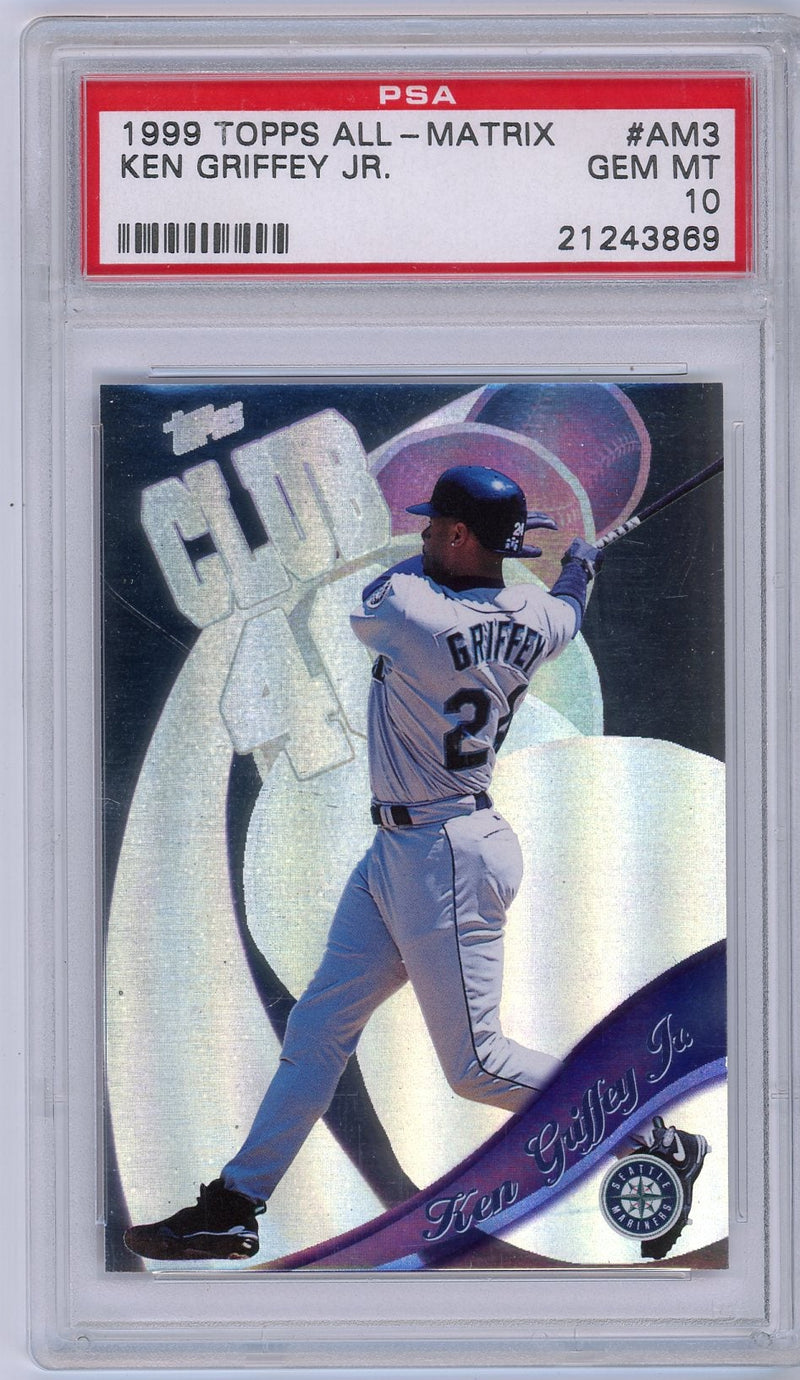 Ken Griffey Jr. 1999 Topps All-Matrix PSA 10