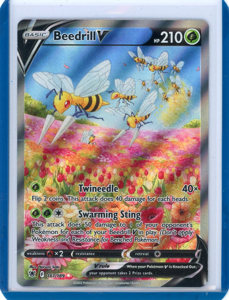 Beedrill V Pokémon Astral Radiance Alternate Art 