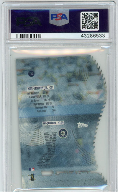 Ken Griffey Jr. 1998 TSC Triumvirate Luminous PSA 10