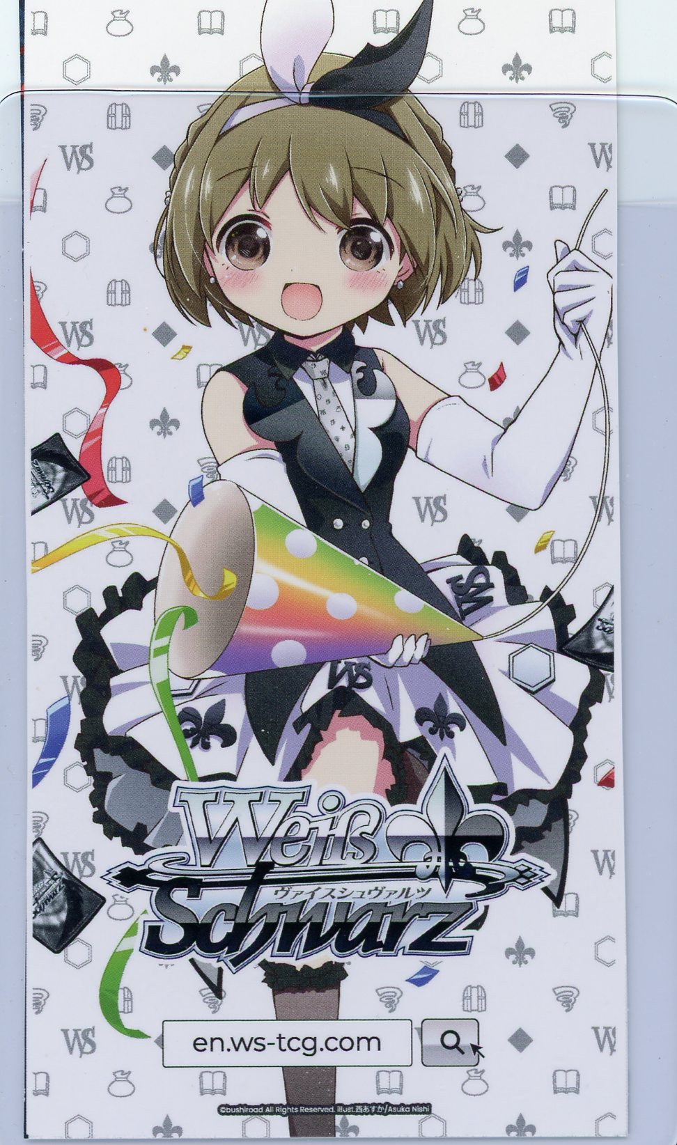 Chainsaw Man 2022 Weiss Schwarz CSM/S96-'22 Con Exclusive promo card