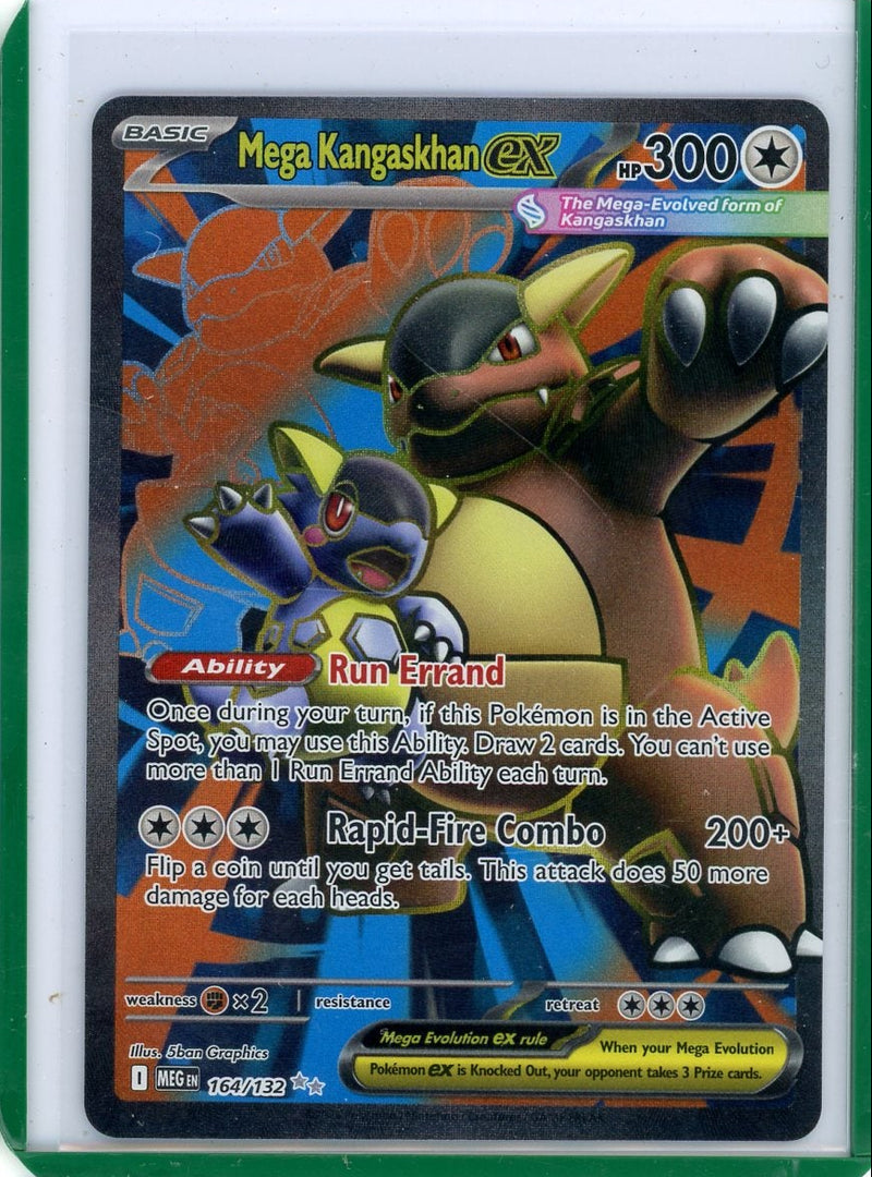Mega Kangaskhan ex 2025 Pokemon Mega Evolution 