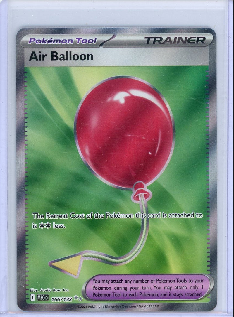Air Balloon 2025 Pokemon Mega Evolution 