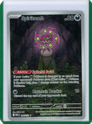 Spiritomb 2025 Pokemon Mega Evolution Illustration rare #148/132