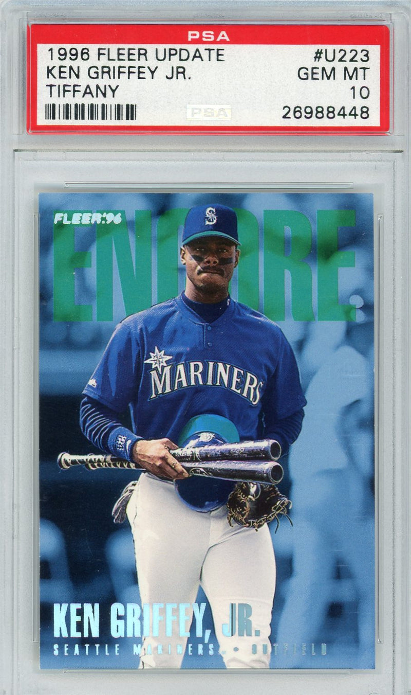 Ken Griffey Jr. 1996 Fleer Update Tiffany 