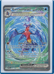 Garchomp ex Pokémon Paradox Rift Special Illustration Rare #245/182