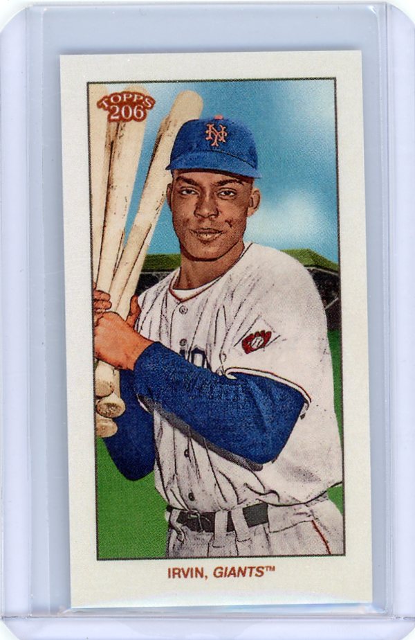 Monte Irvin 2024 Topps T206 canvas /25