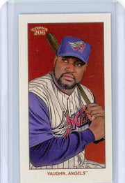Mo Vaughn 2024 Topps T206 El Principe de Gales back 1:10 packs