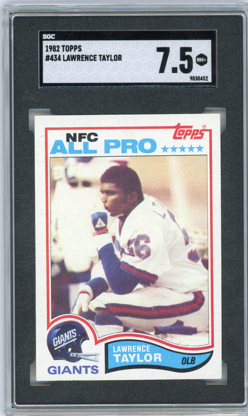 Lawrence Taylor 1982 Topps 