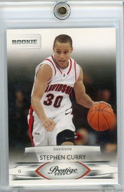 Stephen Curry 2009 Panini Prestige Rookie #230