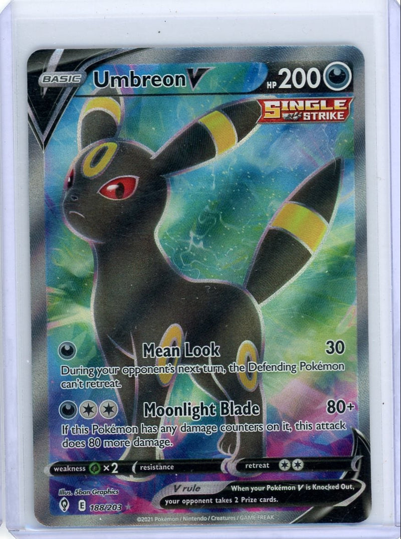 Umbreon V Pokémon Evolving Skies Full-Art 