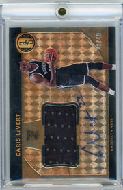 Caris LeVert 2016-17 Panini Gold Standard RPA #'d 23/49