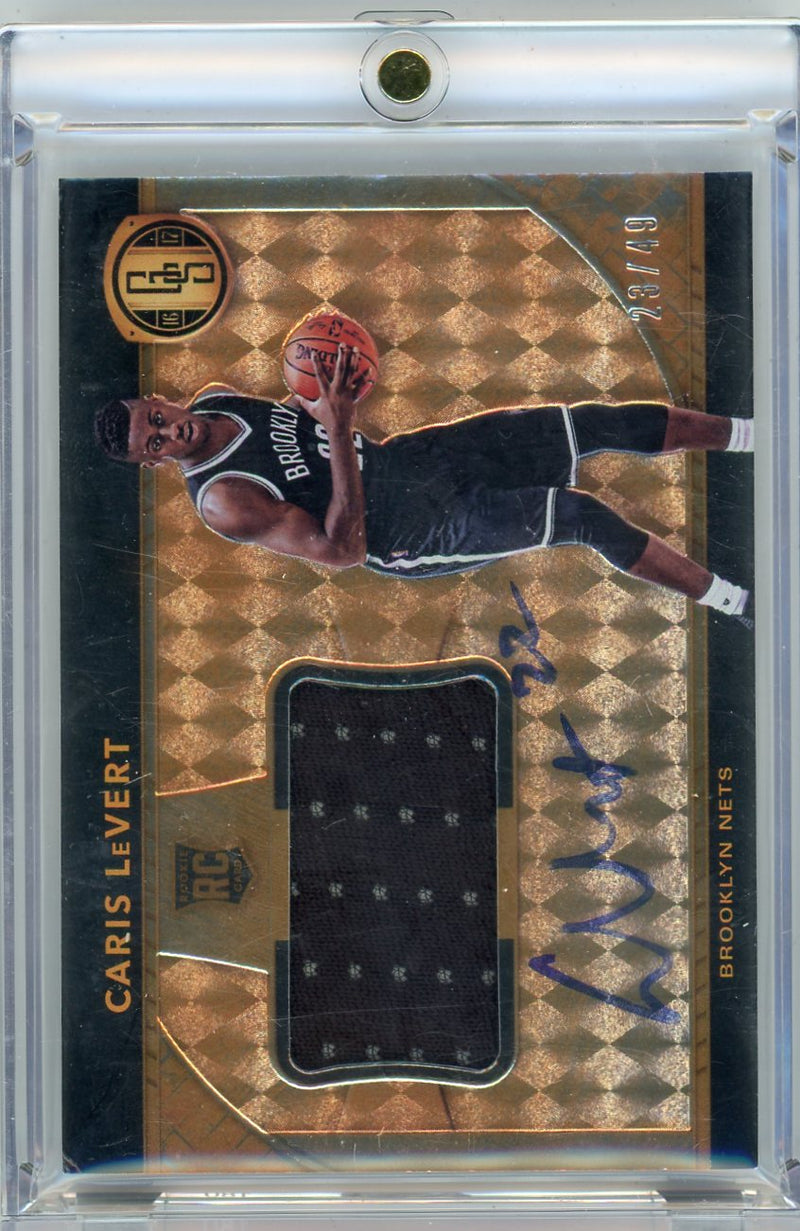 Caris LeVert 2016-17 Panini Gold Standard RPA 
