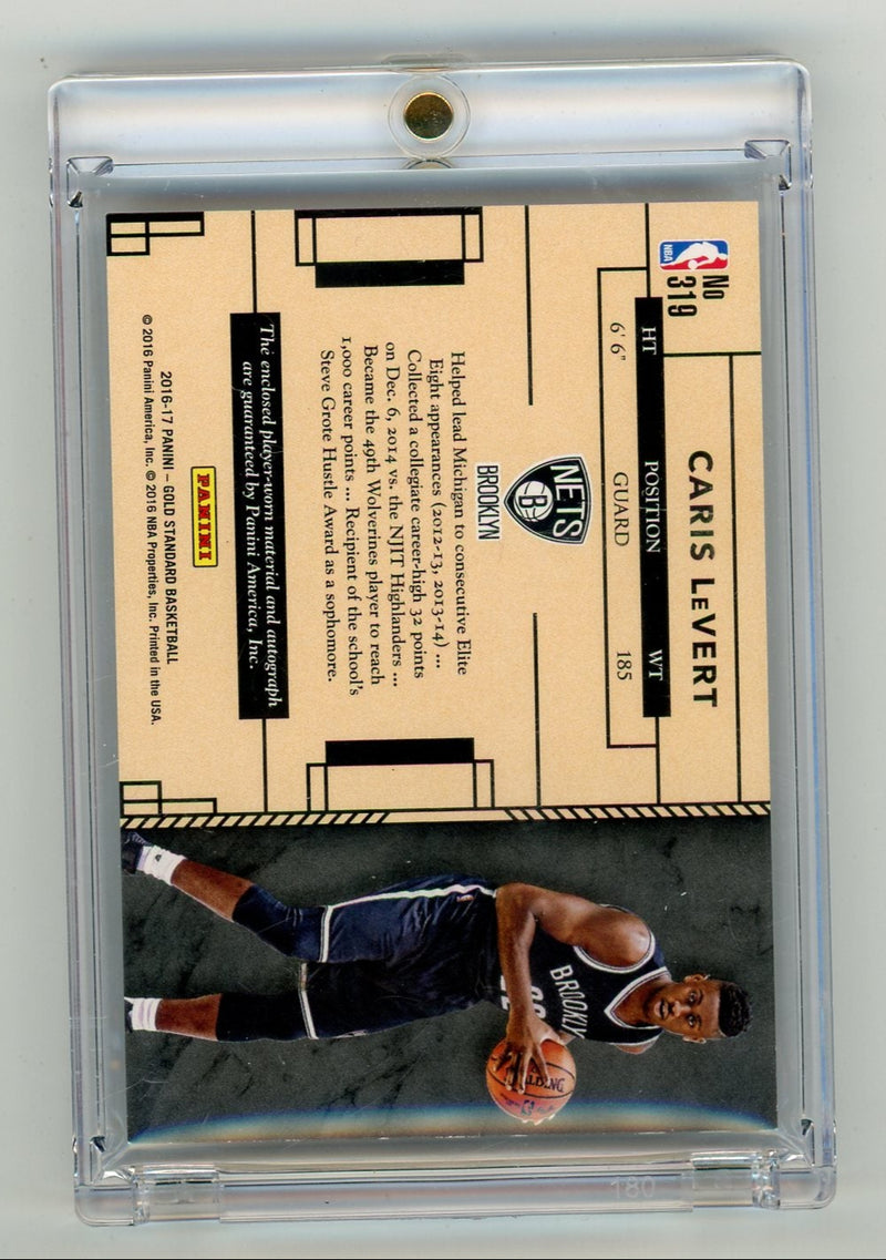 Caris LeVert 2016-17 Panini Gold Standard RPA 