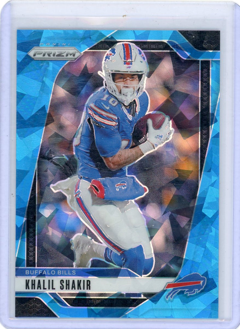 Khalil Shakir 2024 Panini Prizm blue ice prizm 