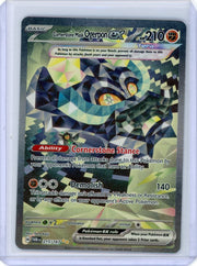 Cornerstone Mask Ogerpon ex Pokémon Twilight Masquerade Special Illustration Rare #215/167