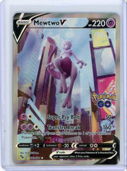 Mewtwo V Pokémon Go Alternate Full-Art #072/078