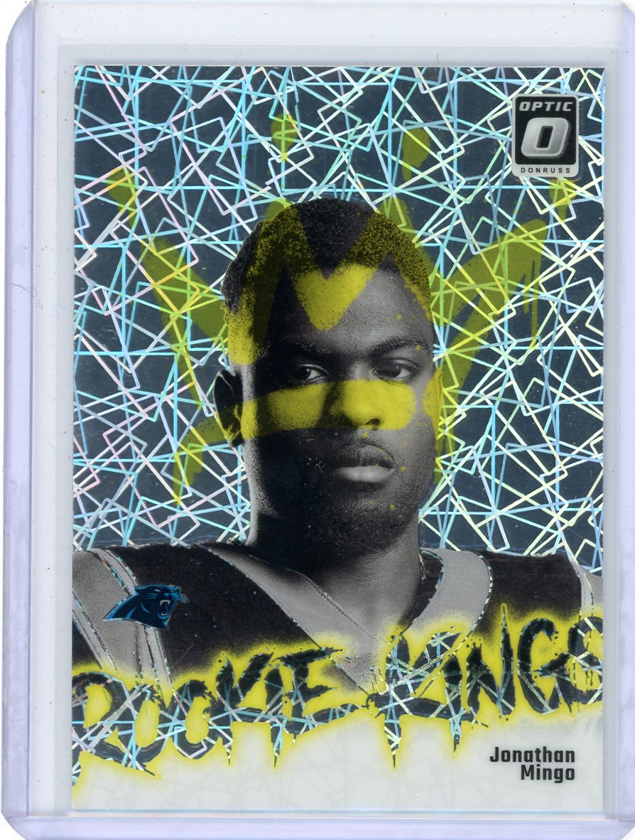 Jonathan Mingo 2023 Panini Donruss Optic Rookie Kings SSP