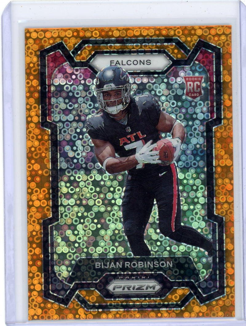 Bijan Robinson 2023 Panini Prizm Disco Rookie
