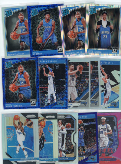 Modern Orlando Magic NBA 24-card lot