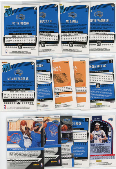 Modern Orlando Magic NBA 24-card lot