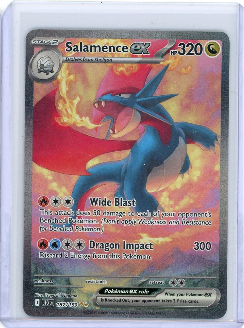 Salamence ex Pokémon Journey Together Special Illustration Rare 