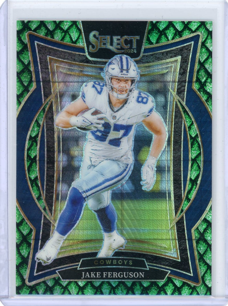Jake Ferguson 2024 Panini Select Dragon Scale 