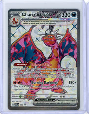 Charizard ex Pokemon Scarlet & Violet Black Star Promo 056