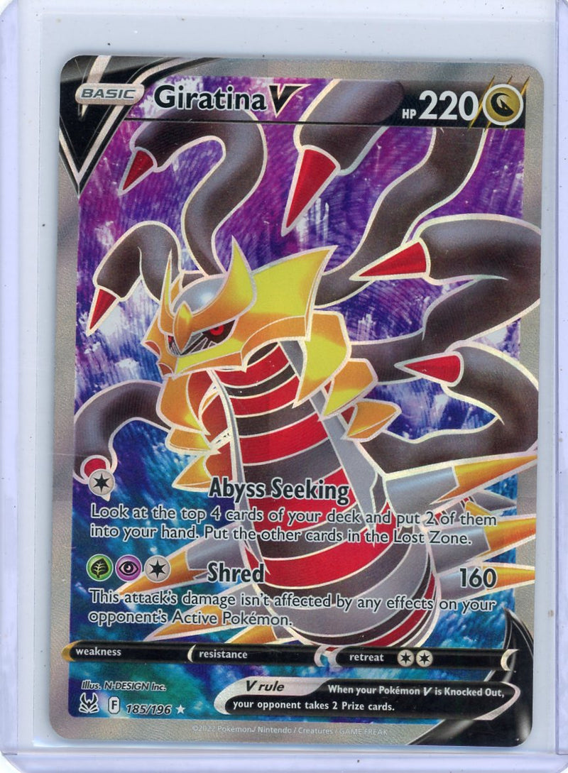 Giratina V Pokémon Lost Origin Full-Art 