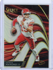 Patrick Mahomes II 2018 Panini Select Phenomenon Prizm
