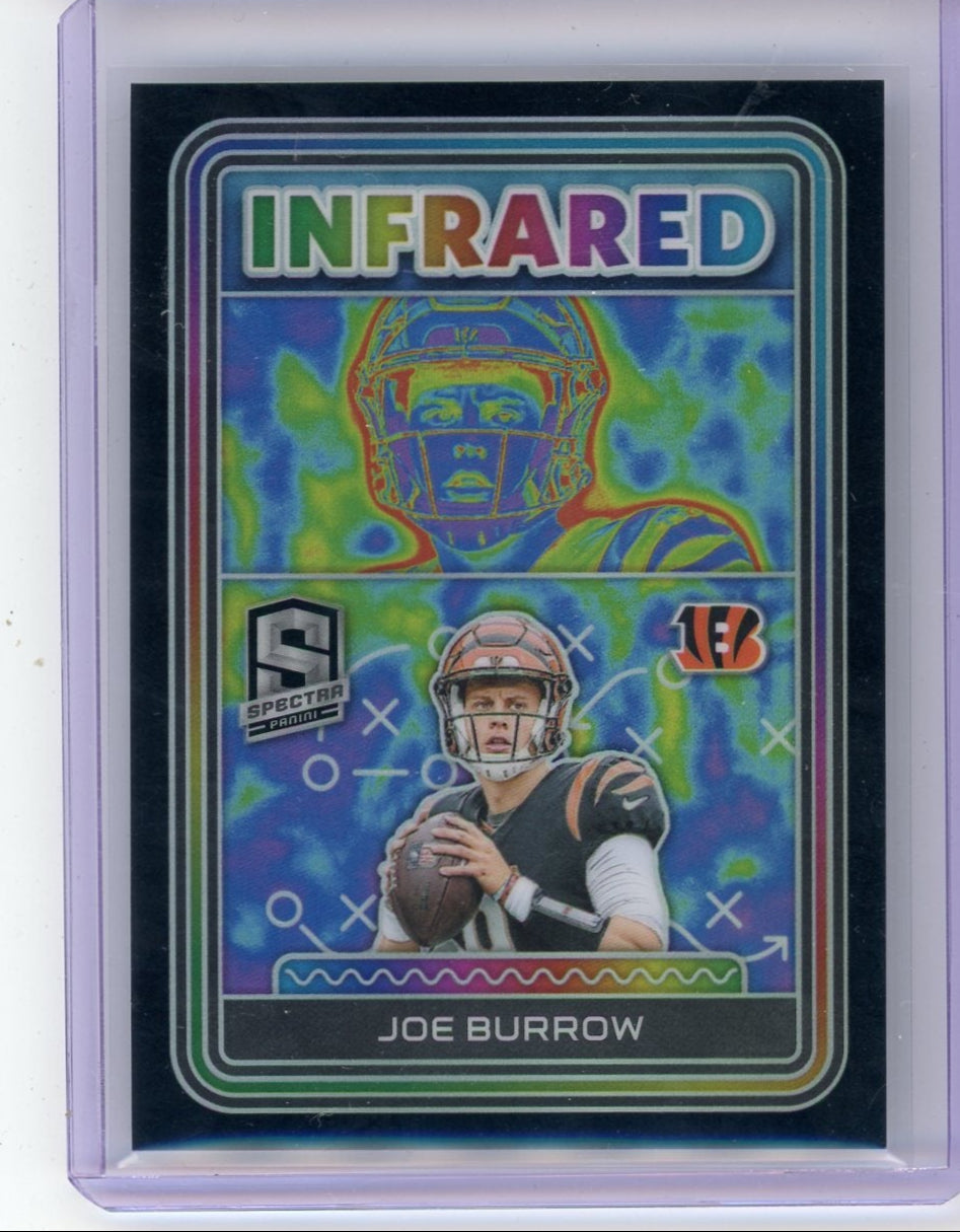 Joe Burrow 2023 Panini Spectra Infrared #'d 57/99